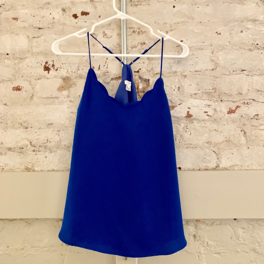 Blue Tank